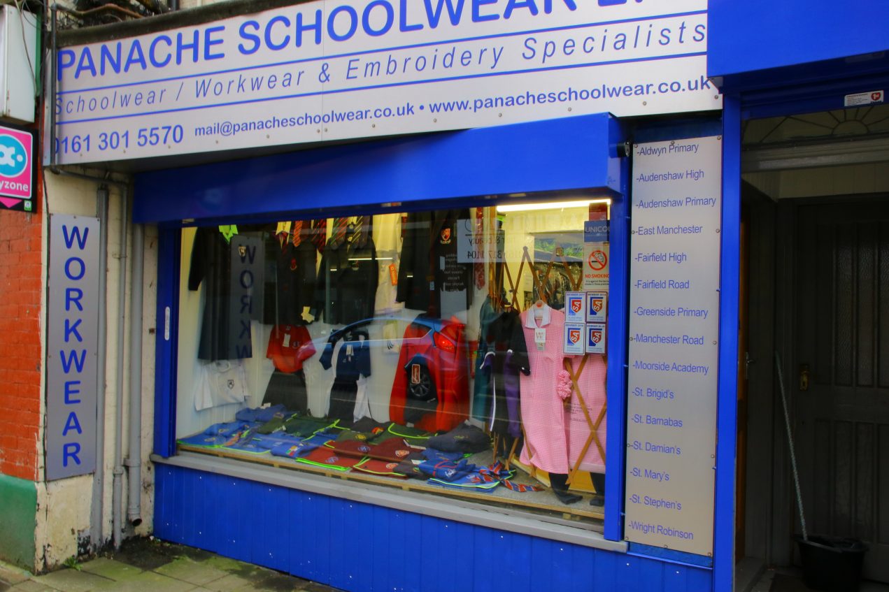Panache Schoolwear – Droylsden (2)